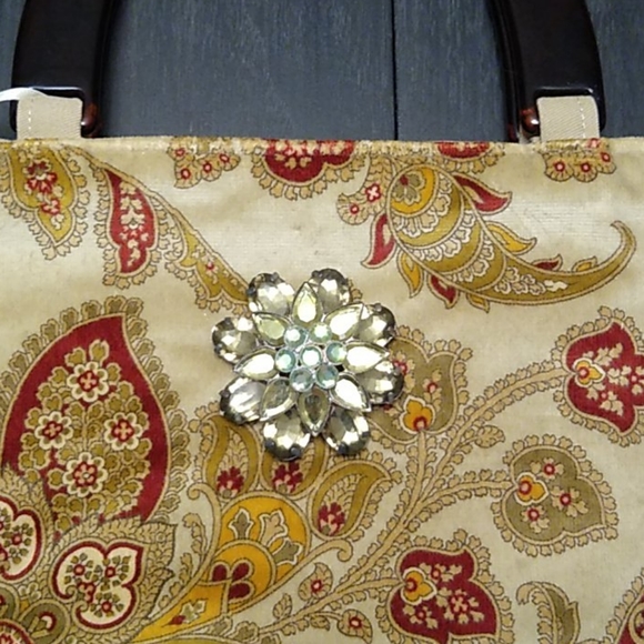 NWT Handmade Boutique Purse - Picture 3 of 4